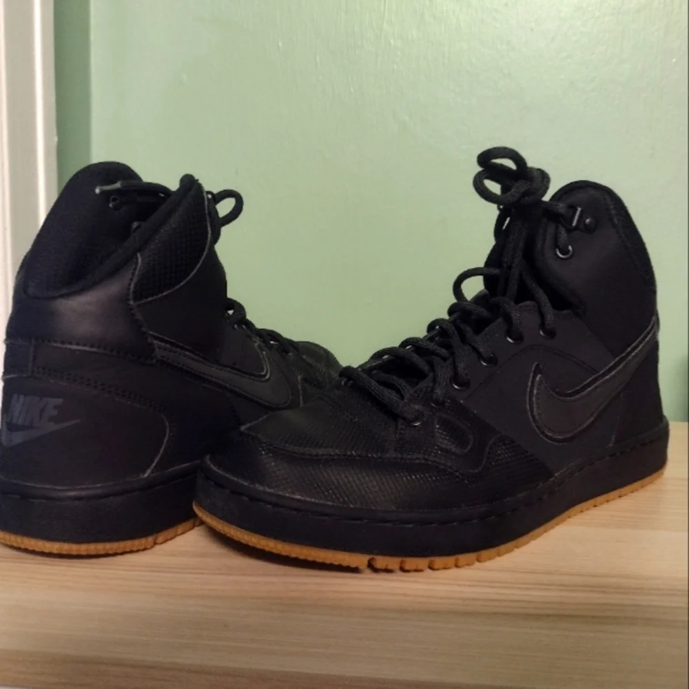Nike Men's Son Of Force Mid Sneakers - Picture 15 of 16